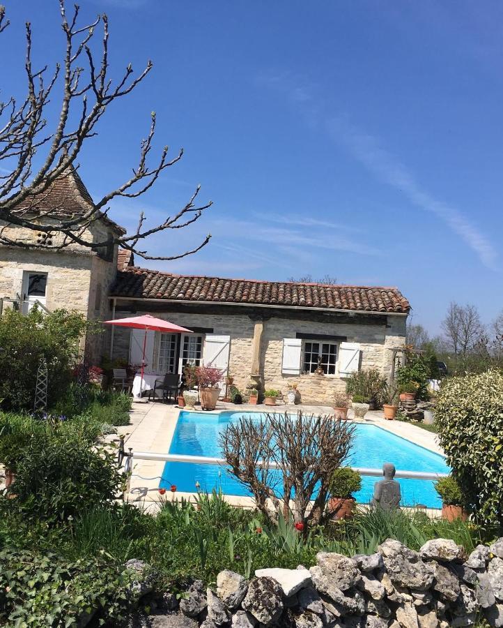 Les Gites Perard Caylus Exterior foto