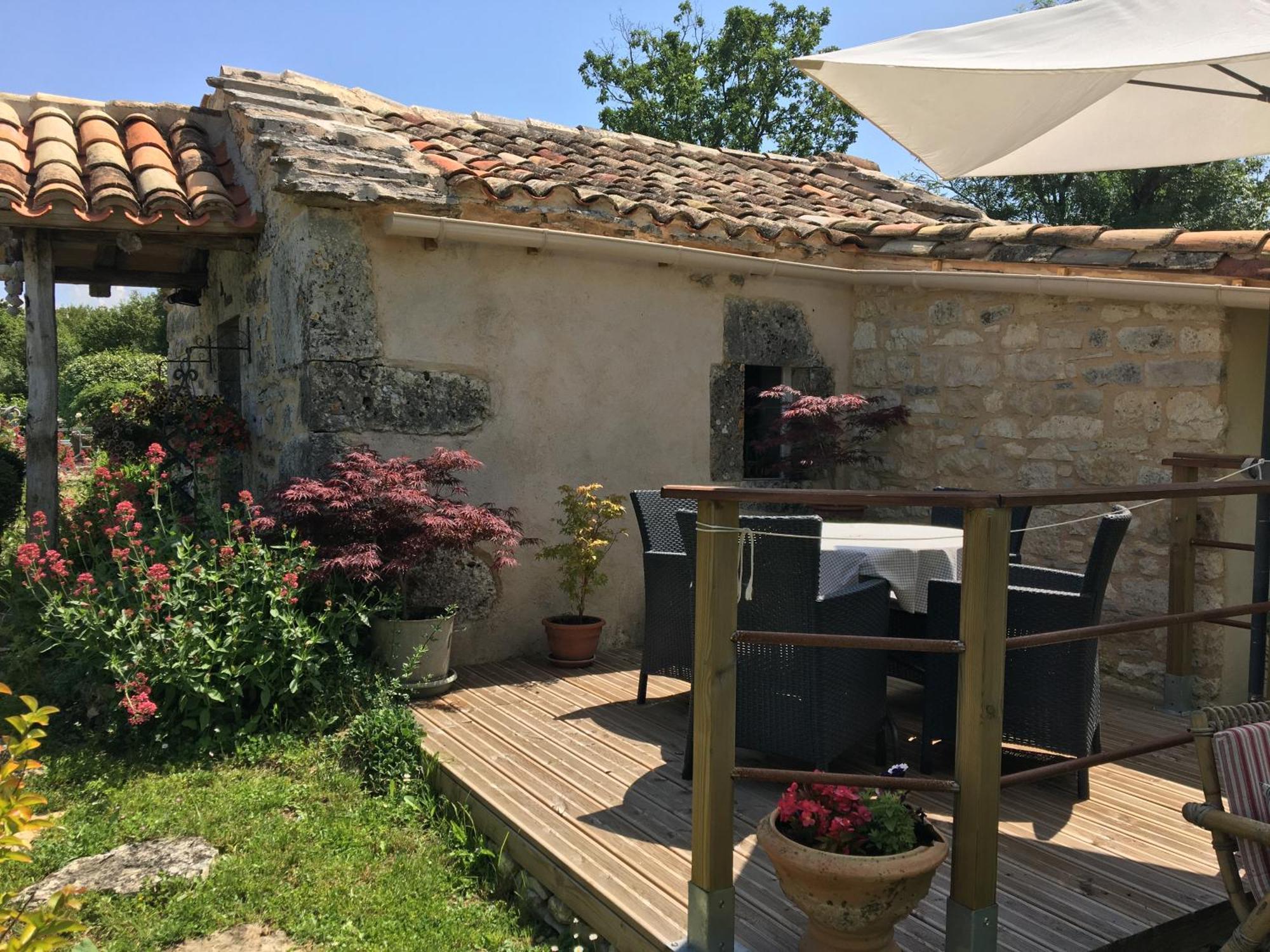 Les Gites Perard Caylus Exterior foto