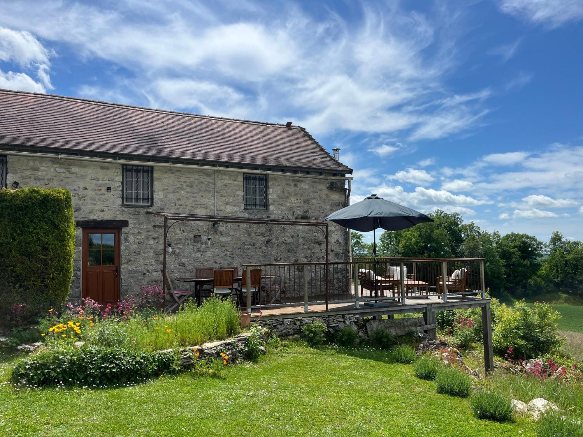 Les Gites Perard Caylus Exterior foto