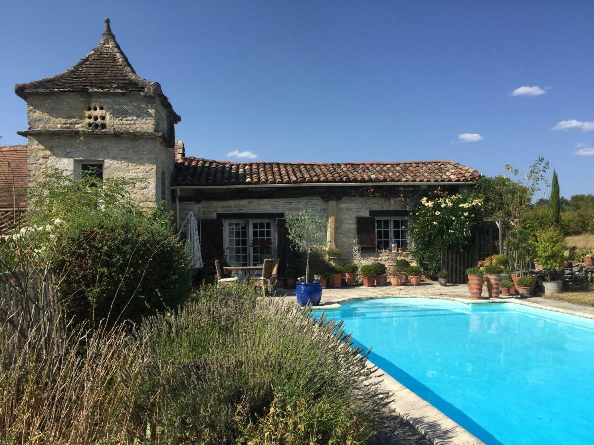 Les Gites Perard Caylus Exterior foto