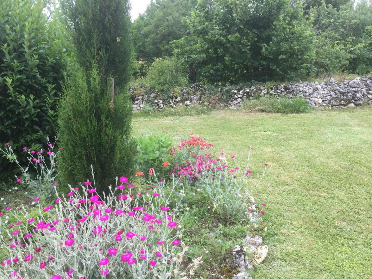 Les Gites Perard Caylus Exterior foto